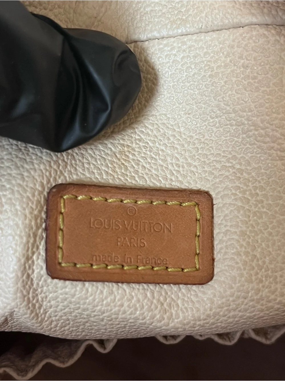 LOUIS VUITTON SPONTINI MONOGRAM HANDBAG